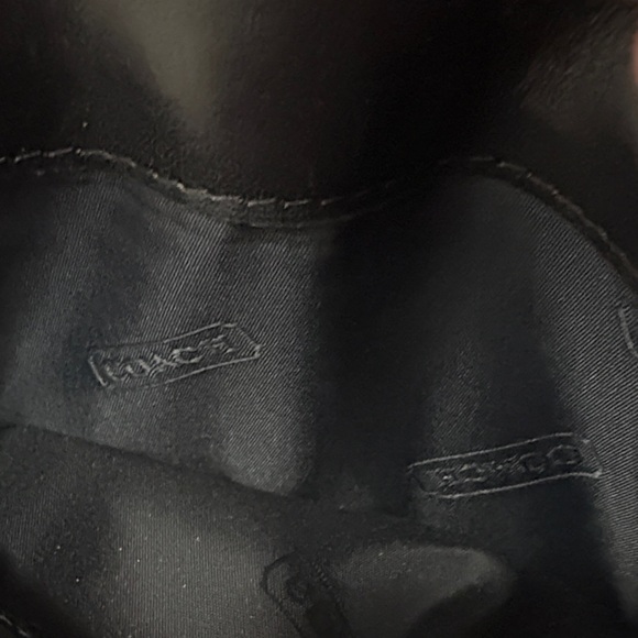 Coach Black Signature Clutch Wallet or planner can buy a chain with 10 - Picture 16 of 16